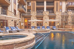 Pool - Luxury Plaza Room - Two Queen - Sebastian  Vail