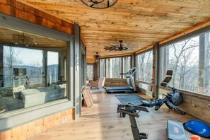 Fitnessfaciliteter