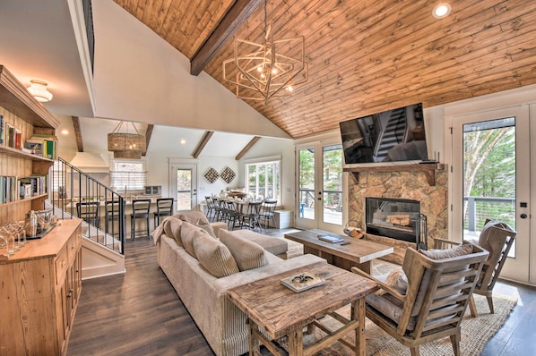 Clayton Vacation Rental Home | 5BR | 5.5BA | 2 Stories | 3,000 Sq Ft