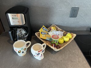 Coffee and/or coffee maker