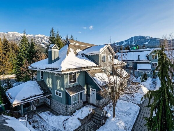 View from the Master Bedroom