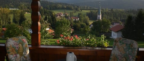 Fewo Panoramablick 55qm-Balkon mit Aussicht