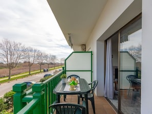Plant, Building, Furniture, Property, Table, Cloud, Sky, Chair, Window, Porch