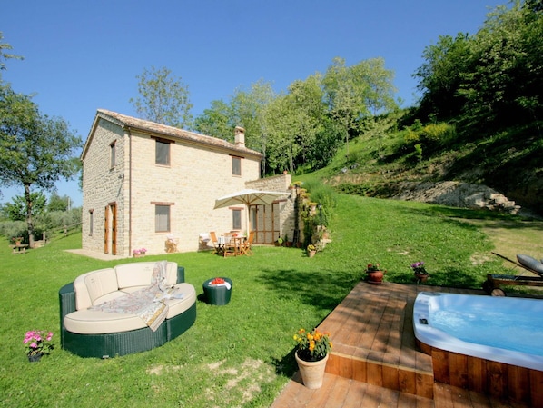 Holiday Home Exterior [summer]