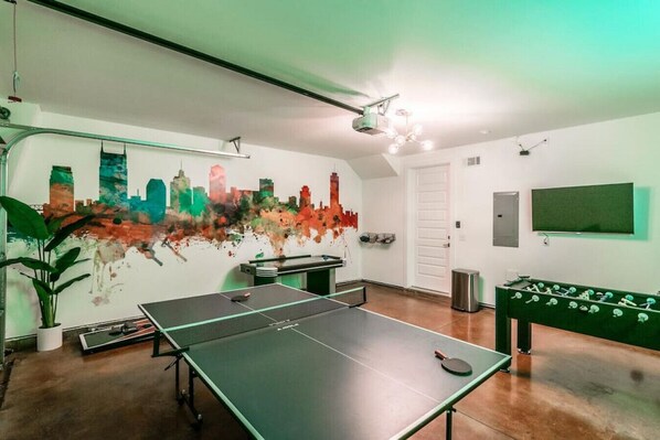 Games room
