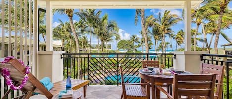 This 3rd floor condo welcomes you and an additional 7 guests to experience all of the magic that Oahu has to offer with its premiere location on the world-famous North Shore and within the expansive 850-acre community of Turtle Bay.