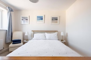 Master bedroom with ensuite