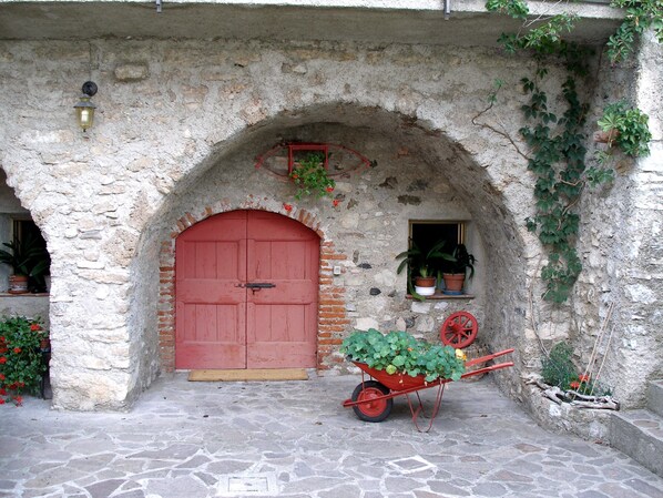 Exterior detail