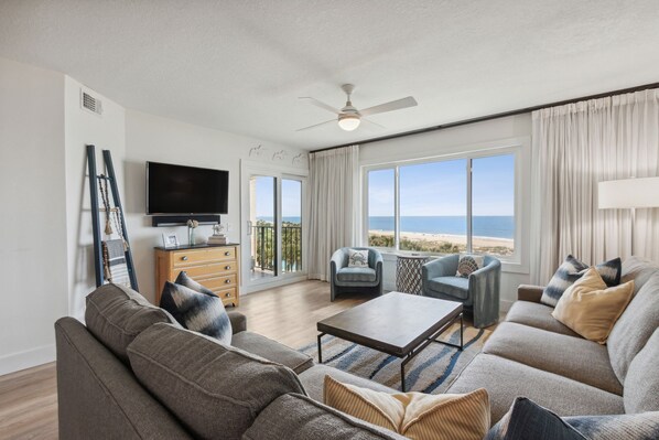 Impeccable Oceanfront Turtle Dunes Villa with Gorgeous Oceanfront Views