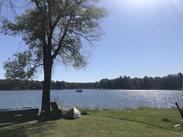 Bass Lake spans over 60 acres, that is a private; all-sports lake…