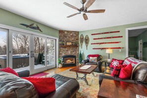 First floor living area, made for unwinding!