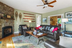 The comfy living area where you and your group can reconnect and de-stress.