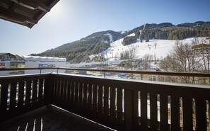 Udsigt fra balkon