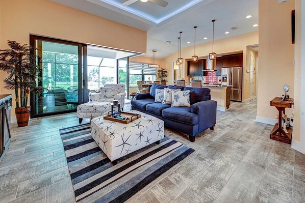 Living room