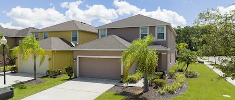 Front View of the House