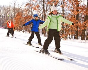 Sneeuw- en skisporten