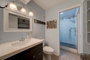 1 1/2 Baths-Walk In Shower