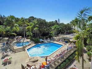 adult and childrens pool