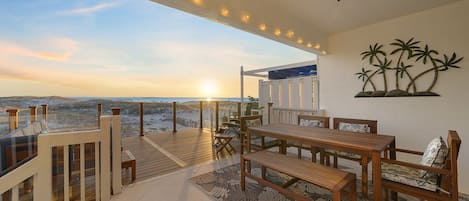 Twin Palms - Beachfront Holiday Isle Pet-Friendly Townhome with Ocean Views from Glass Balconies in Destin, Florida - Bliss Beach Rentals