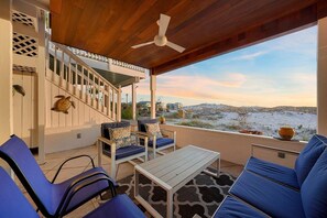 Twin Palms - Beachfront Holiday Isle Pet-Friendly Townhome with Ocean Views from Glass Balconies in Destin, Florida - Bliss Beach Rentals
