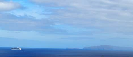 Vue sur la plage/l’océan