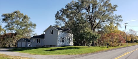 The Shepard Farmhouse in Bergen, NY
