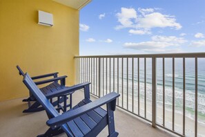 Gulf View Furnished Balcony