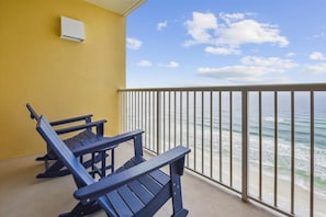 Gulf View Furnished Balcony