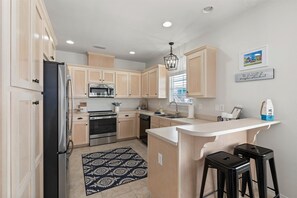 Island Sun Fully Equipped Kitchen
