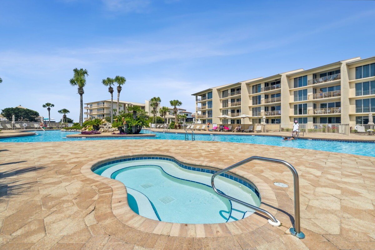 30A Gulf Front Seacrest Beach Rental w/ Gulf Views + Beach Chair Set!