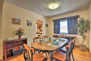 Formal Dining Room | Dishware Provided