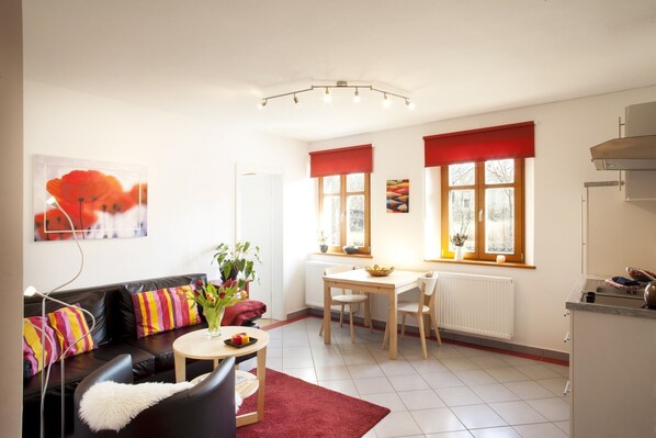 "Das Landhaus" mit kostenfreiem WLAN-Kornboden