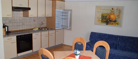 Appartement (45 qm) mit Küchenzeile