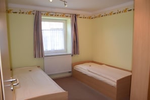 Ferienwohnung 60-65 qm (1-5 Personen) mit 2 Schlafzimmern