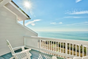 Master Bedroom Balcony 