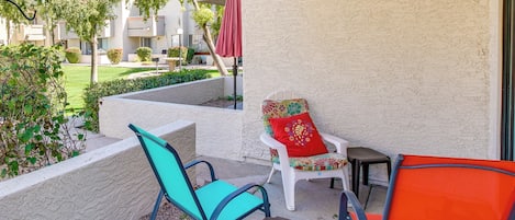 Scottsdale Vacation Rental Condo | 2BR | 2.5BA | 1,145 Sq Ft | Steps Required