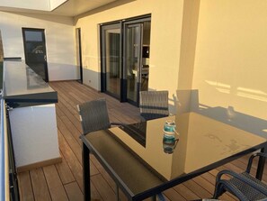 Großer Wohlfühlbalkon