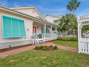 Florida Style Beach Cottage