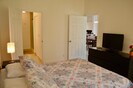 Master Bed with private bathroom