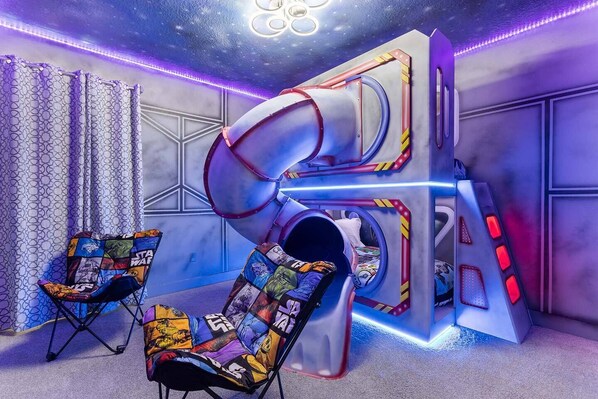 Children's area