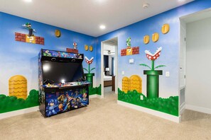 Children's area