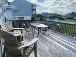 Back deck 