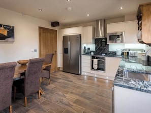 Kitchen | Sycamore Barn - Hargreaves Head Holiday Cottages, Northowram, near Halifax 