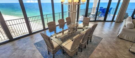 Amazing Gulf Views from every room,