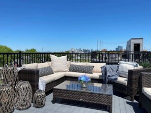 Dreamy rooftop hangs happen right here