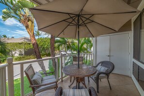 on your own lanai