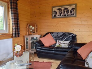 Living area | Pheasant Lodge - Coplow Cabins, Billesdon, near Leicester