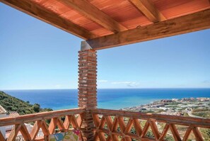 Terrace with a sea view