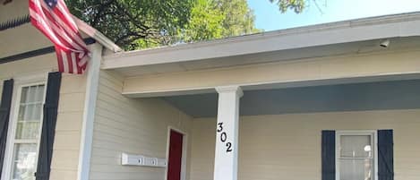 Exterior detail