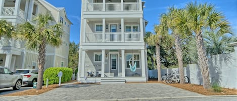 "HANGTIME" INLET BEACH